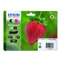 Epson printcartridge black / cyan / magenta / yellow (C13T29964012 / 29XL) (multipack, high capacity)