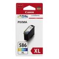 Canon printcartridge color (6226C001 / CL586XL) (high capacity)