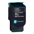 Lexmark toner cartridge cyan (C242XC0 / 0C242XC0) (Return, high capacity)