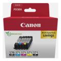 Canon printcartridge black / cyan / magenta / yellow (0372C006 / PGI570CLI571) (multipack)