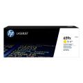 HP toner cartridge yellow (W2012X / 659X) (high capacity)