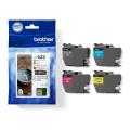 Brother printcartridge black / cyan / magenta / yellow (LC422VAL) (multipack)