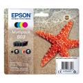 Epson printcartridge black / cyan / magenta / yellow (C13T03U64010 / 603) (multipack)