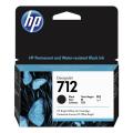 HP printcartridge black (3ED70A / 712)