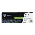 HP toner cartridge cyan (W2201X / 220X) (high capacity)