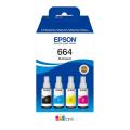 Epson printcartridge black / cyan / magenta / yellow (C13T66464A / 664) (multipack)